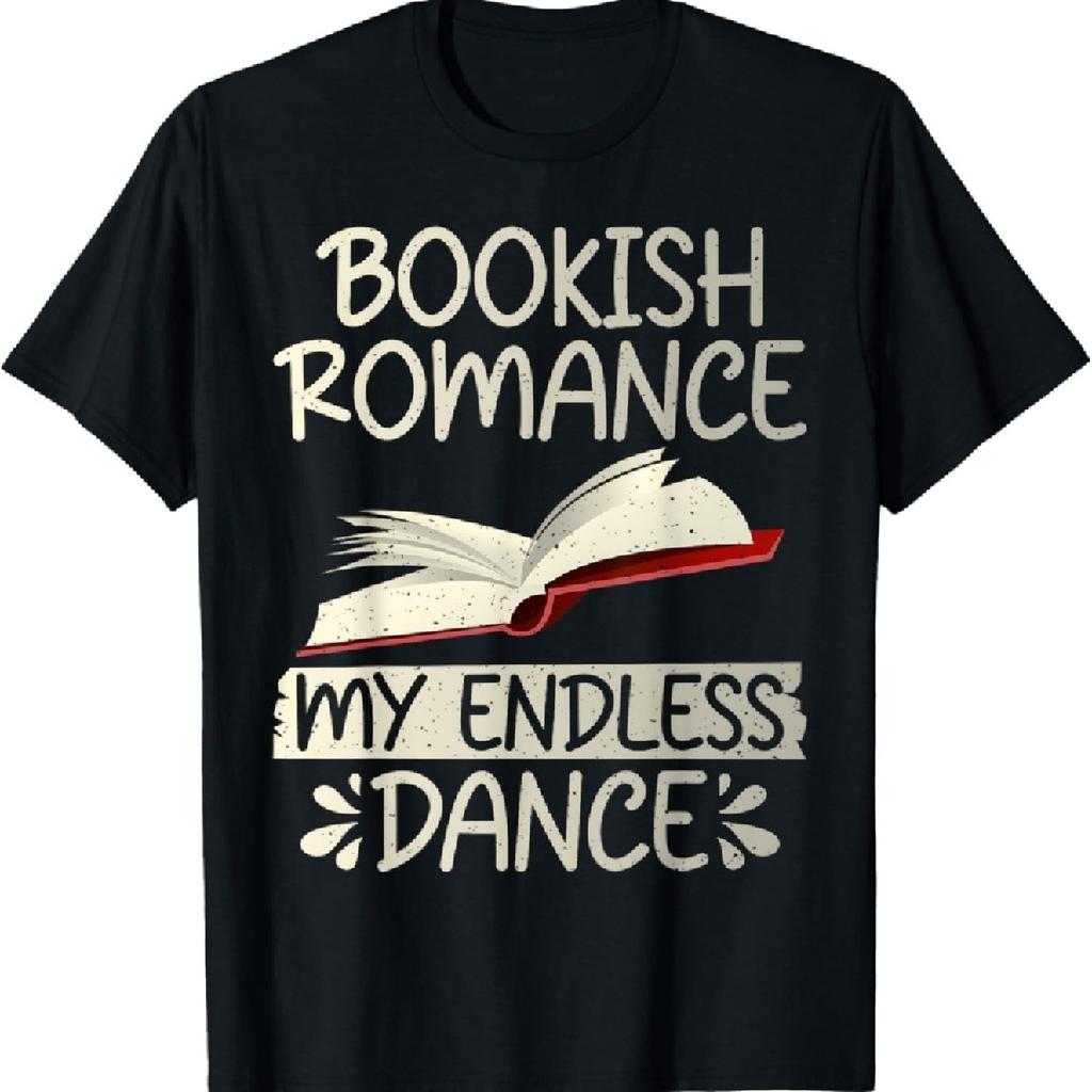 Bookish Romance My Endless Dance Romance Novel T-Shirt_1