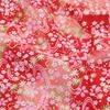 misakinoya Chirimen Japanese Pattern Large Floral Tsumami-zaiku Fabric, Size, Pattern, DIY, Handmade, 3030cm
