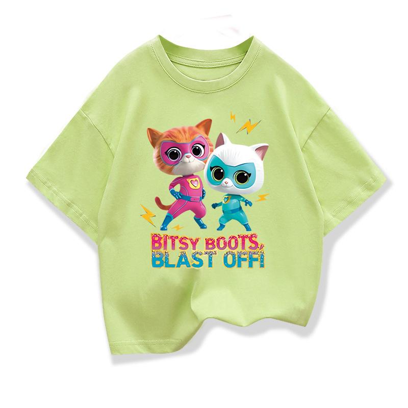 Children Short Sleeve Tops Summer Clothes Game Costume Kids T Shirt Baby Girls Toddler Boys Cotton Tshirt