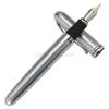 Jinhao X750 Металлическая нержавеющая сталь Ираурита 18 KGP 0.5 мм Средний наконечник Перьевая ручка Благородная Офисная Школьная Профессиональная Канцелярия