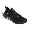 adidas Оборудование Удобная Универсальная Ткань Нескользящие Износостойкие Полувысокие Повседневные Кроссовки для Бега Унисекс Кроссовки Черные Белые GW8920