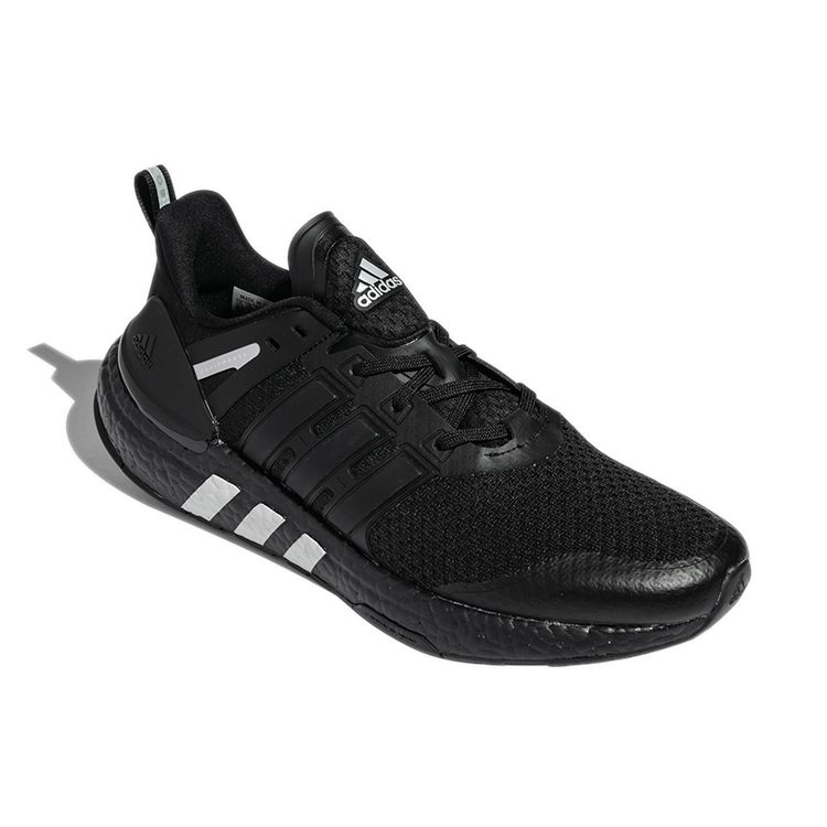 adidas Оборудование Удобная Универсальная Ткань Нескользящие Износостойкие Полувысокие Повседневные Кроссовки для Бега Унисекс Кроссовки Черные Белые GW8920