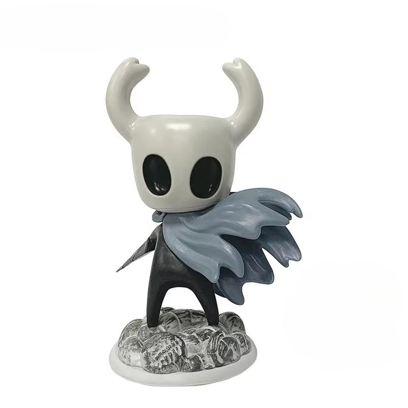 Новые фигурки из игры Hollow Knight Бледный Принц Чистый Сосуд Статуэтки Фигурки ПВХ Модели Украшения Игровые аксессуары Подарки
