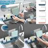Versatile Telescopic Sink Rack Holder With Extendable Storage For Soap Sponge Towel