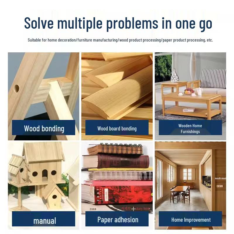 Быстросохнущий белый клей для детского творчества, слайма, художественных проектов и деревообработки в детском саду.