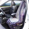 Universal Car Seat Towel Cover for Gym & Exercise - All-Season Front Seat Protector