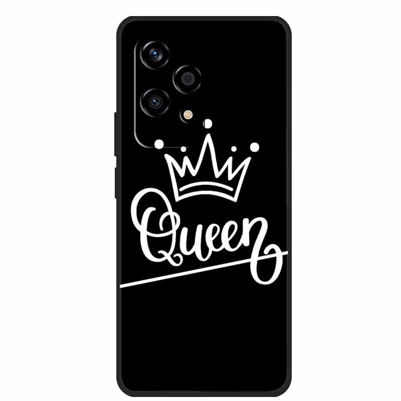 Простой Цветной Мягкий Чехол из ТПУ для Honor 200 Lite 5G - Мужские и Женские Стилі