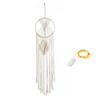 Dream Catcher Macrame Leaf Garland LED Sensor Dream Catcher