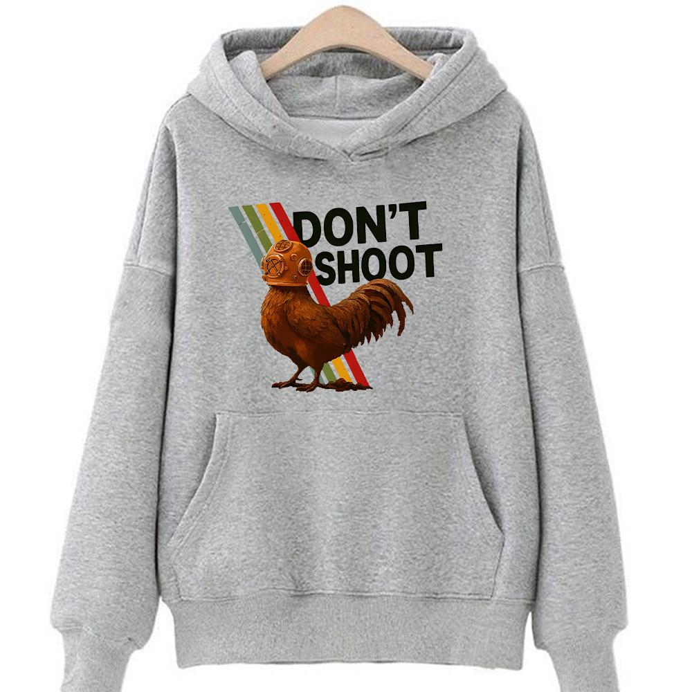 Don't Shoot Arc Hoody ARC Raiders Raiders Hoodies Women Men Gamer Gift Sweatshirt Arc Raiders Inspirate Pullovers Casual Y2K Top