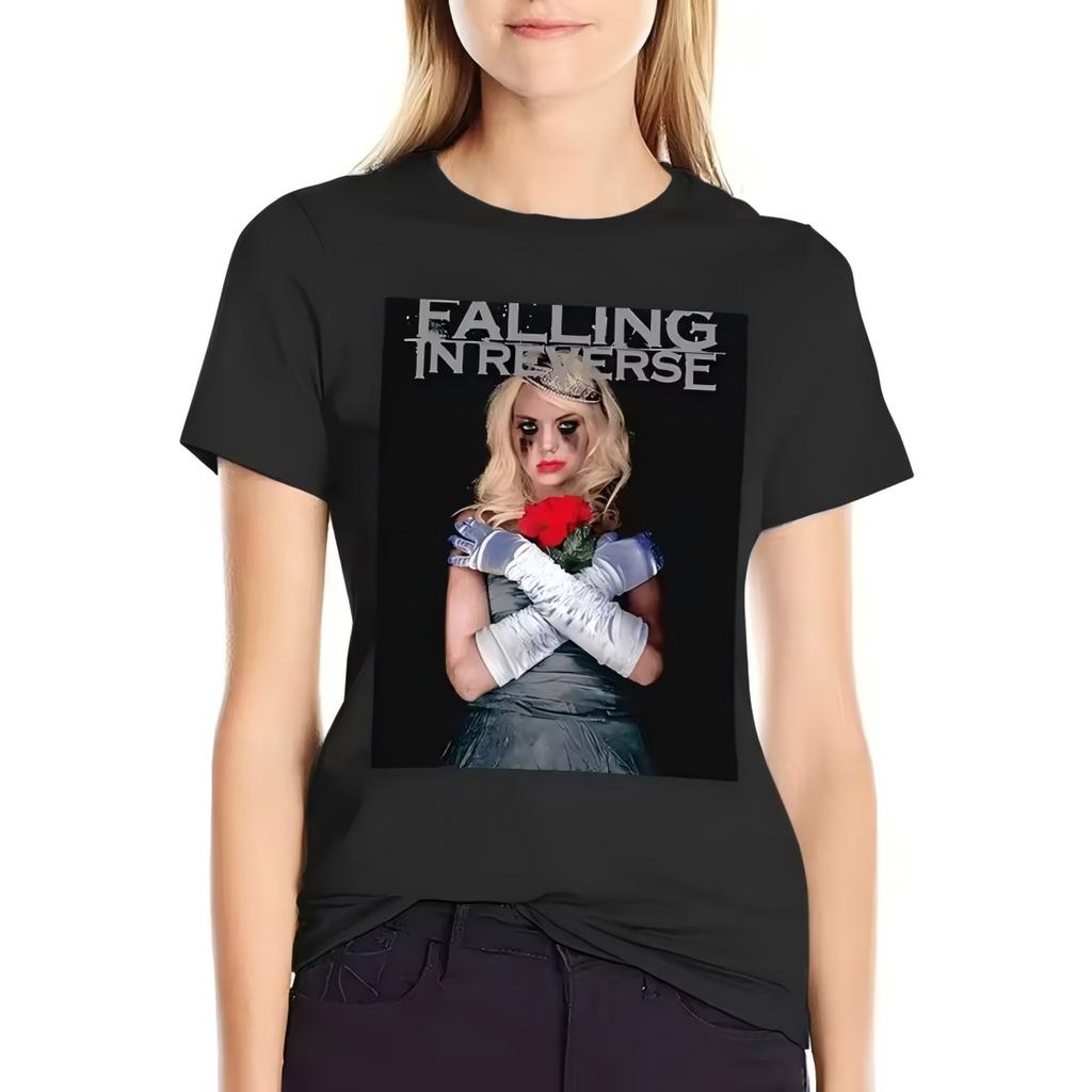 Falling In Reverse Rock Band T-Shirt