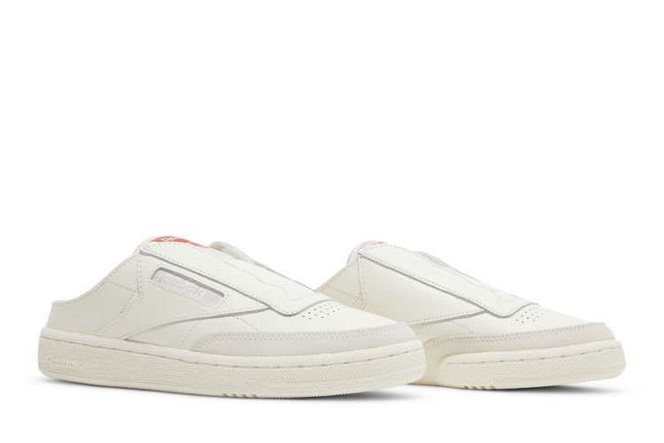 Reebok Club C Без шнурков Мюли Меловой (Женский)