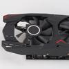 Компьютерная видеокарта с двумя вентиляторами, интерфейс PCI-E 128-бит, 4 ГБ GDDR5, универсальный маломощный GPU, игровая видеокарта