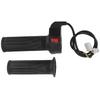 Electric Bicycle Rubber Handles Speed Control Bike Grips with Forward Reverse Function