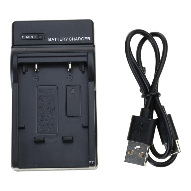 Удобное для путешествий зарядное устройство для аккумуляторов LI40B/LI42B Зарядный хаб обеспечивает длительное питание для любителей фотографии