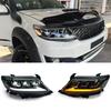 Улучшенная светодиодная фара для Toyota Fortuner 2012-15