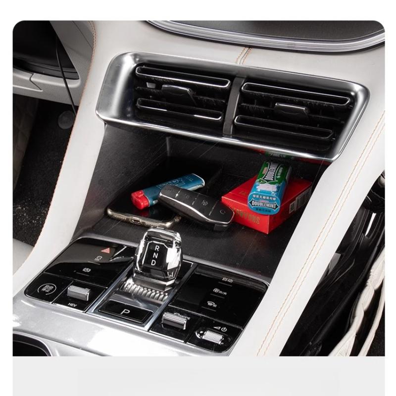 For BYD Sealion 6 Seal U Song Plus EV/DMI Central Console Front Storage Partition Box Car Dashboard Organizer Multi-function Box