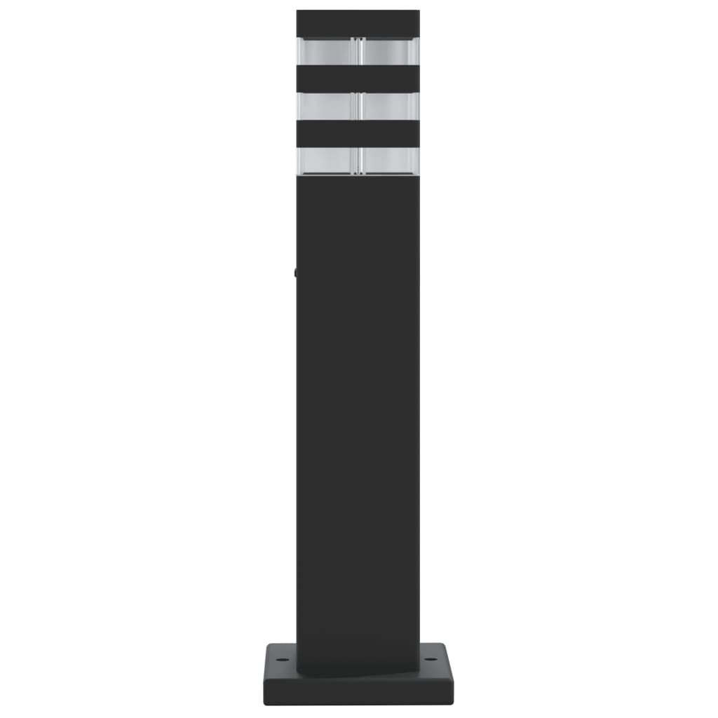 Path Light Black 50 cm Aluminium