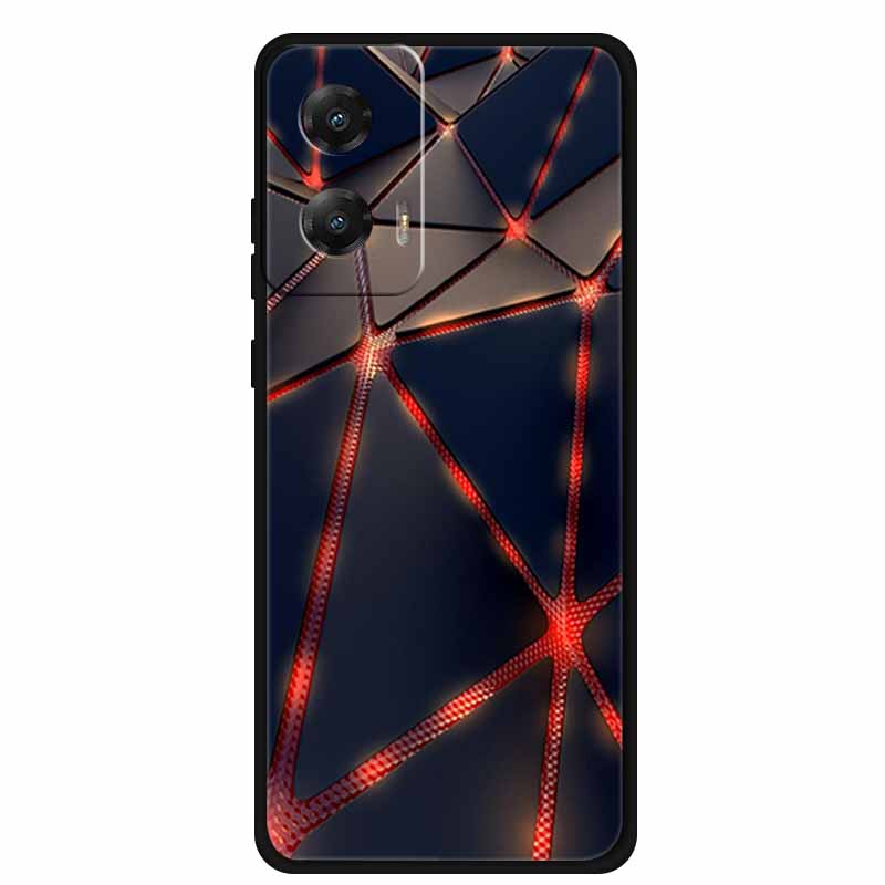 Для Moto G85 5G Чехол ТПУ Животные Мягкий Силикон Задняя Крышка Чехлы Для Телефона Для Motorola Moto E14 MotoG85 Волк Защитный Крутой funda