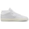 Converse Cons Louie Lopez Pro Монокожа Нескользящие и износостойкие низкие кеды Унисекс Белый Серый