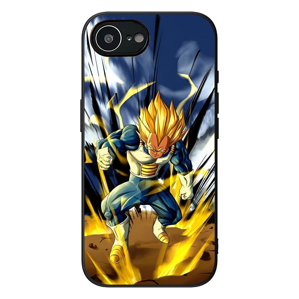 Super Dragons Gokus Balls Vegeta Phone Cover for Motorola Moto Edge 70 60 Fusion NEO Pro G Stylus G56 G96 G52 G04 G05 20 Case