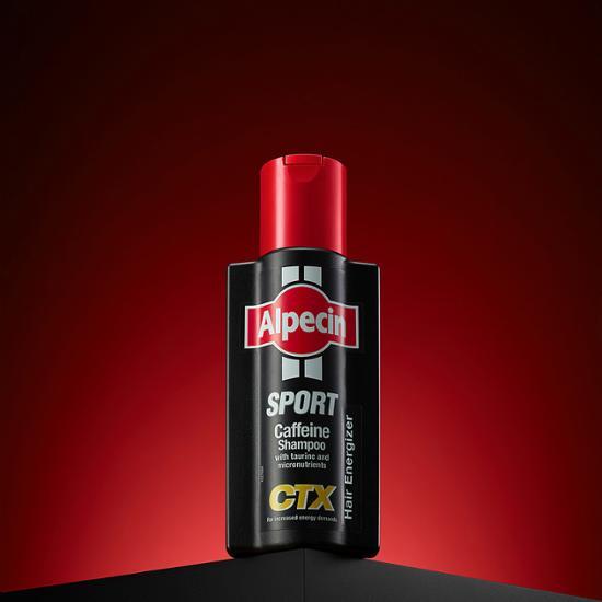 Alpecin Спортивный кофеиновый шампунь CTX 250 мл