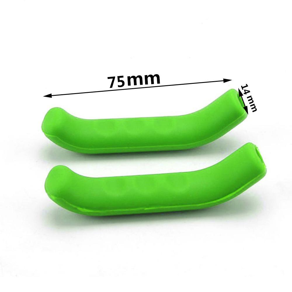 Type Silicone Bicycle Accessories Rubber Handlebar Tape Protection Covers Brake Handle Sleeve