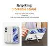 Wristband Holder Hinge Phone Case for Samsung Galaxy Z Fold 8 Ultra 8 7 6 5 4 5G with Pen Slot & S Pen Screen Protect Film Cove