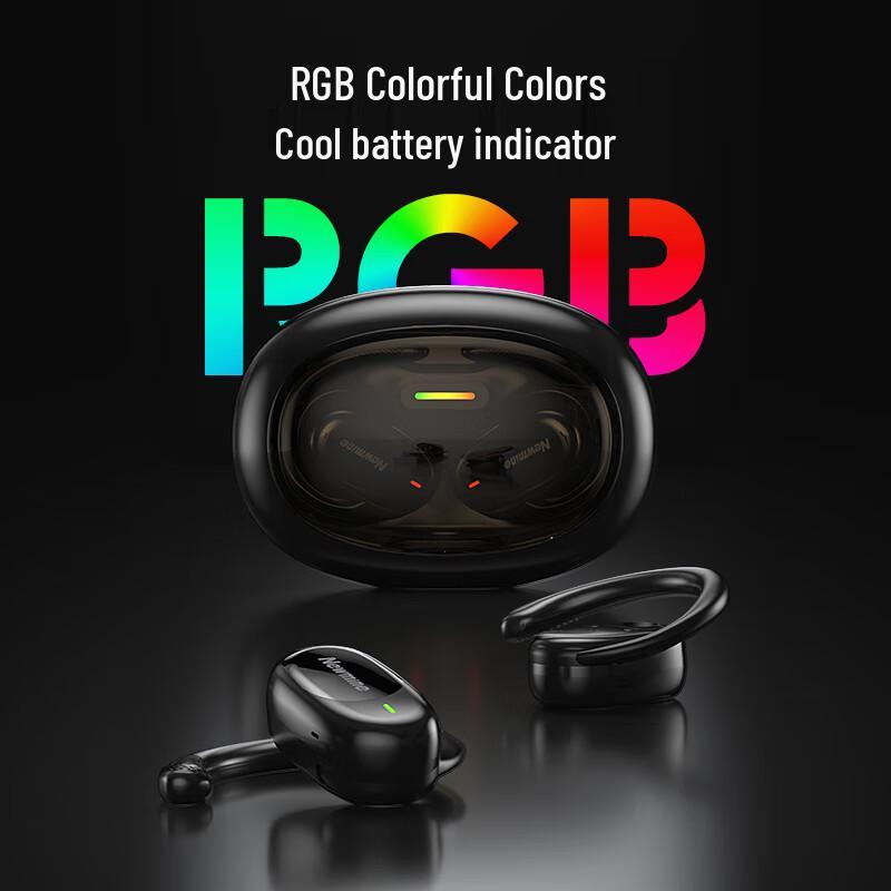 Newman OWS Open-Ear Air Conduction Bluetooth Headphones JM05