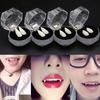 3 Pairs Halloween Zombie Werewolf Fangs Teeth Caps Cosplay Party Props