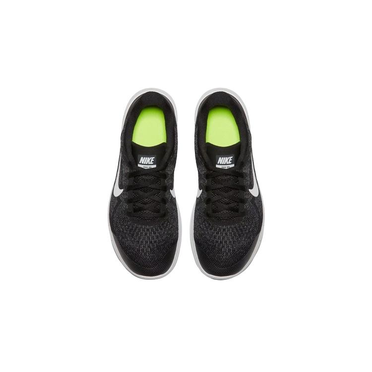 (GS) Nike Free RN 2017 'Black Dark Grey' Kids' 904255-002