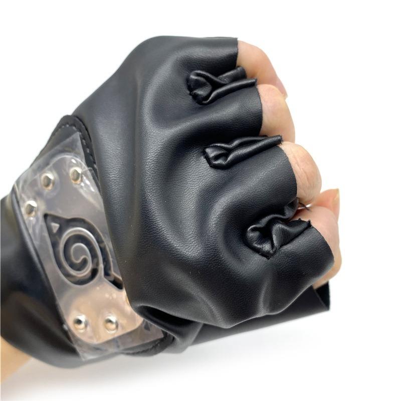 Аниме Косплей Мультфильм Какаши Перчатки Кунай Пластик ПВХ Сюрикен Реквизит Аксессуары