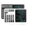 Solar 12-Digit Calculator & Electronic Memo Board with Large Screen and Dual Power