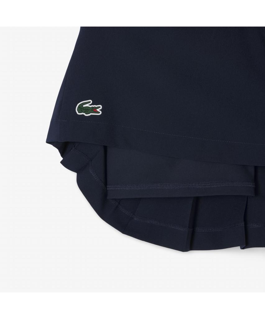 Lacoste Women'S Golf Asymmetrical Skirt Jf8571-55N 423