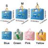 Cartoon Children Quilt Finishing Bag Oxford Cloth Luggage Storage Bag  for Home