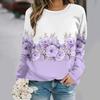 Футболка с длинным рукавом, модная и повседневная женская футболка