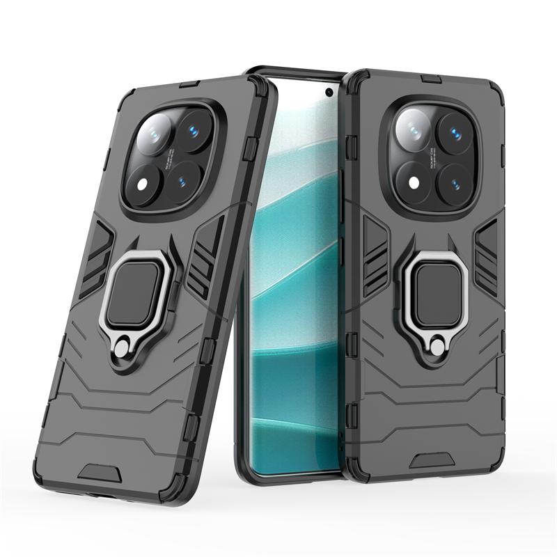 Для Poco X7 Чехол Чехол Xiaomi Poco X7 Capas Новый ПК Телефон Задняя Броня Бампер Ударопрочный Кольцо Магнитный Держатель Fundas Poco X7 PocoX7