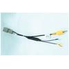 Car Rear Reversing Camera Video Plug Converter Cable For 2008-2014 Honda City
