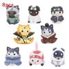 Abs Cats Naruto Action Figure Model Anime Collectors Gift Decoration Kids Gift
