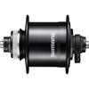 SHIMANO Hub Dynamo DH-UR700-L 32H QR E2 6V-3.0W Center Lock Rotor Compatible OLD: 100mm Black EDHUR7003DBAGL
