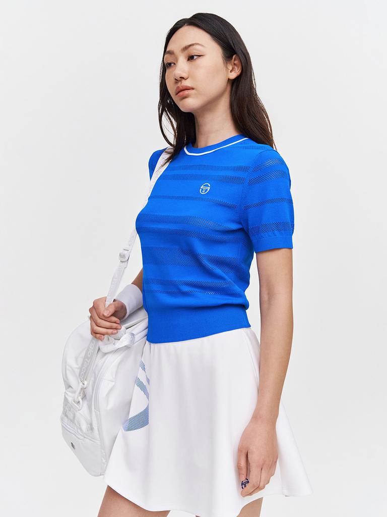 SERGIO TACCHINI W Resort Короткий рукав Свитшот