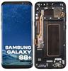 Дисплей LCD + Сенсорный экран Samsung Galaxy S8 Plus G955 G955F Incell Черная рамка