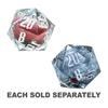 Sirius D20 Snow Globe Dice 54mm