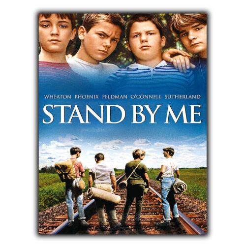 SIGN METAL WALL PLAQUE Stand By Me Movie Film poster man cave s cinema roomAluminum