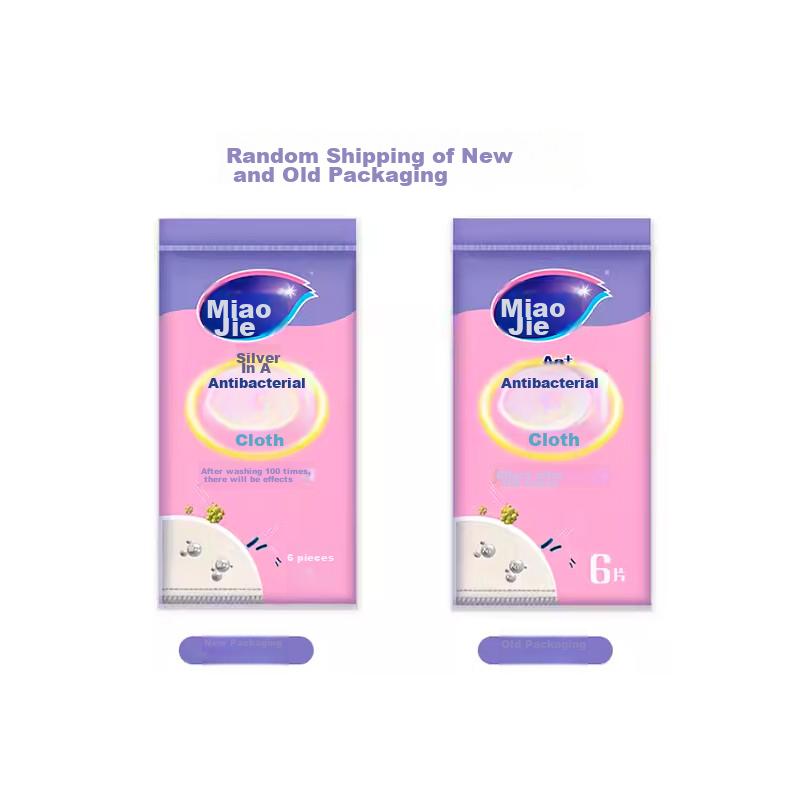 MIAOJIE Cleaning Cloth, 28*28cm, 6 Pieces, Dishwashing Cloth, Hand Towel, Kitchen Absorbent, Oil-Removing, Cleaning Table, Household Essential