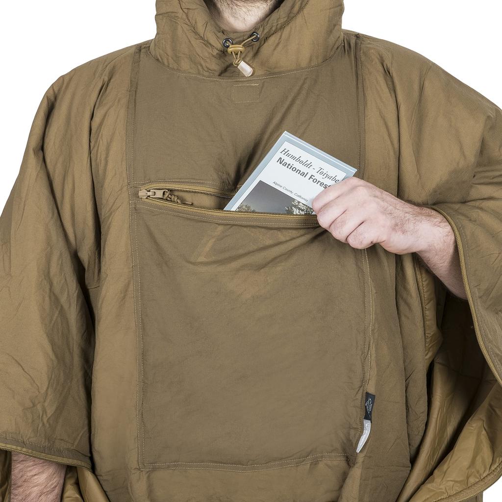 Poncho Sleeping Bag Sleeping Bag Blanket Wooby Blanket Multifunctional Military Outdoor Camping Mountaineering Hiking Trekking SWAGMAN ROLL PONCHO