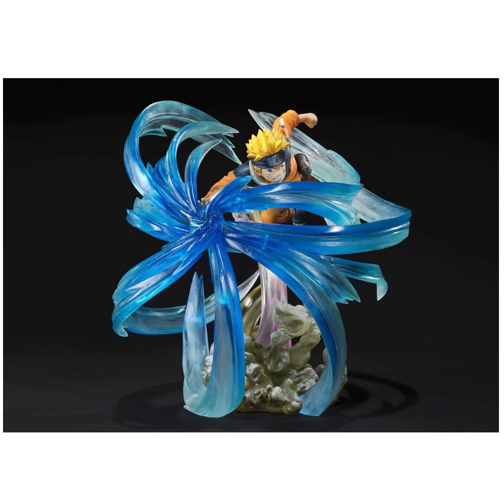 TAMASHII NATIONS Figuarts ZERO NARUTO Shippuden Uzumaki Naruto Kizuna Relation 175 мм окрашенная готовая фигурка - Расенган - приблизительно. ПВХ и АБС