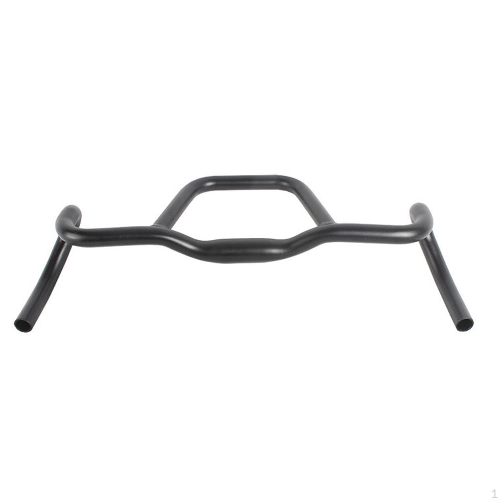 Handlebar Replacement, High-quality, Lightweight with Front Extension for Mountain Bikes