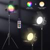 RGB видеосветильники для фотостудии Двухцветная заполняющая подсветка для зеркальных камер Панельное освещение для съемки потокового видео на YouTube