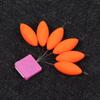 Olive Shape Professional Line Group Seven Floats Fishing Tackle Fishing Float Fishing Accessory