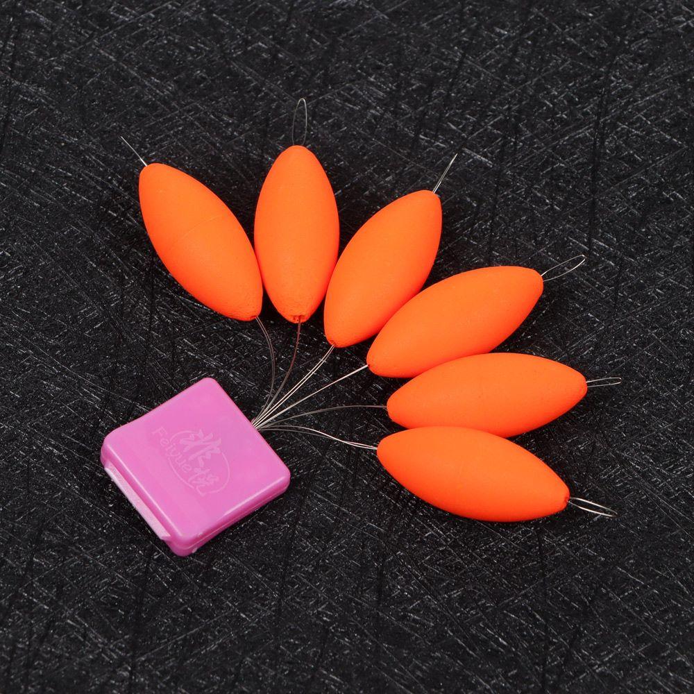 Olive Shape Professional Line Group Seven Floats Fishing Tackle Fishing Float Fishing Accessory